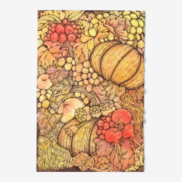 Полотенце «Осень в саду»