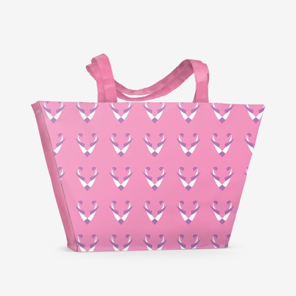 Пляжная сумка «Лисы»