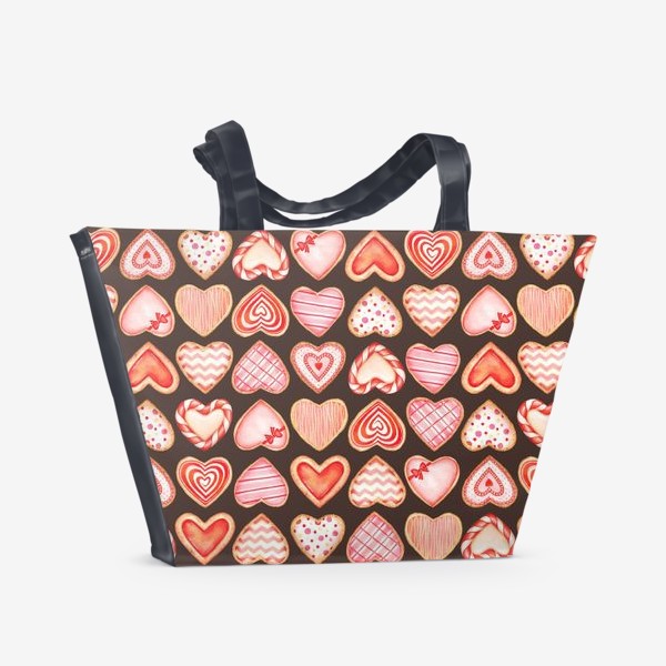 Пляжная сумка «Sweet pattern»