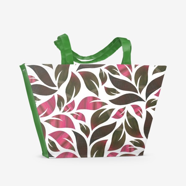 Пляжная сумка «Листья»
