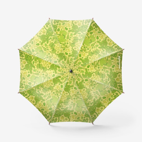Зонт &laquo;Зеленые пузырьки &raquo;