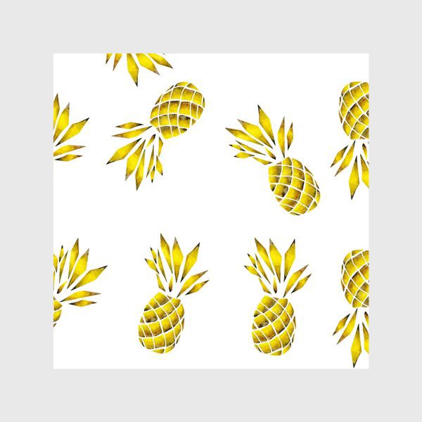 Шторы «Золотой ананас»