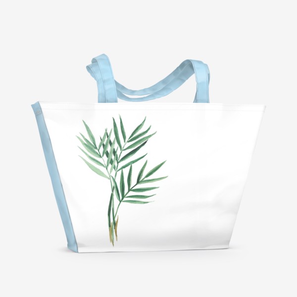 Пляжная сумка «Plants»