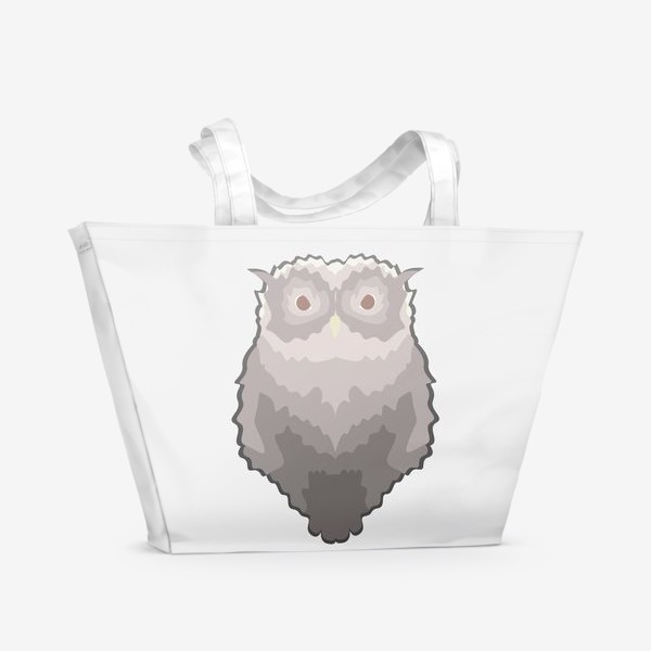 Пляжная сумка «Милая сова»