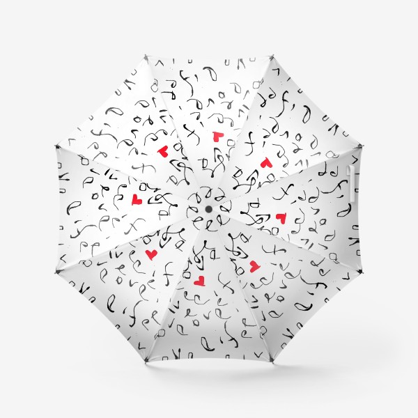 Зонт «Любовь -это жизнь»