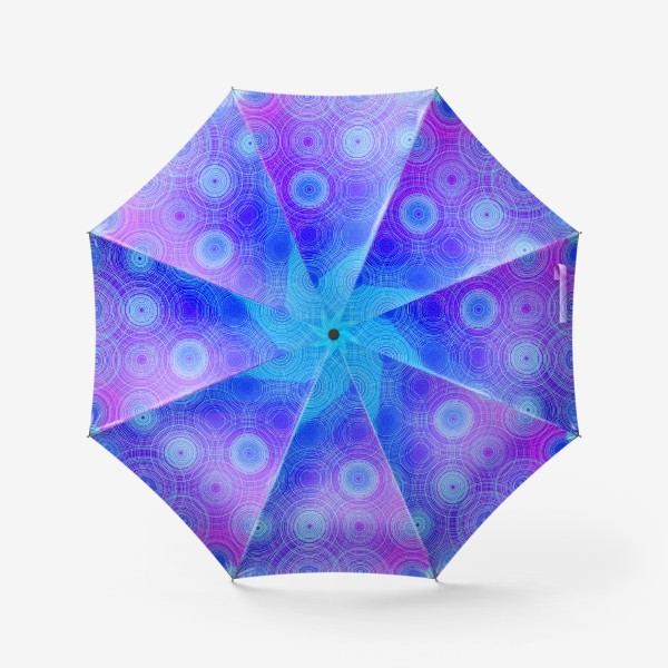 Зонт «Синие круги»