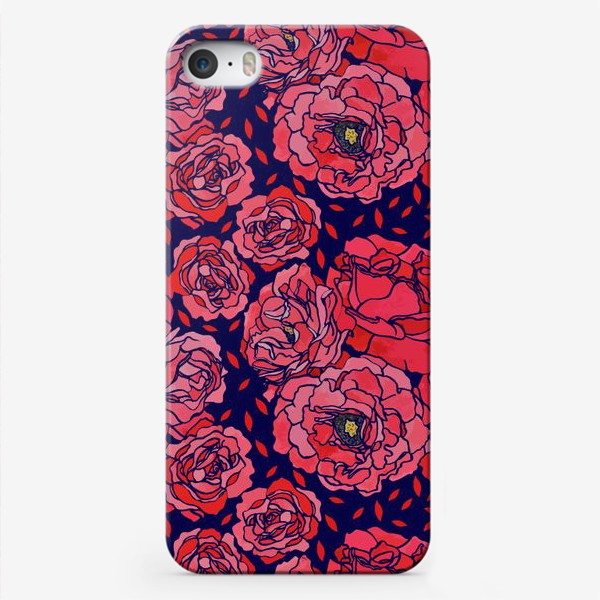 Чехол iPhone «Цветы»