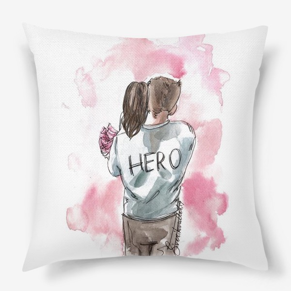 Подушка «мой герой»