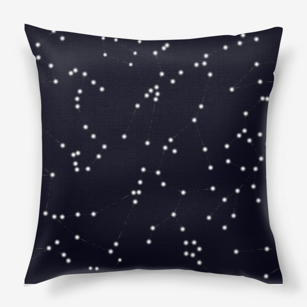 Подушка «Созвездия знаки зодиака»