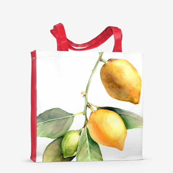 Сумка-шоппер «Три лимона»