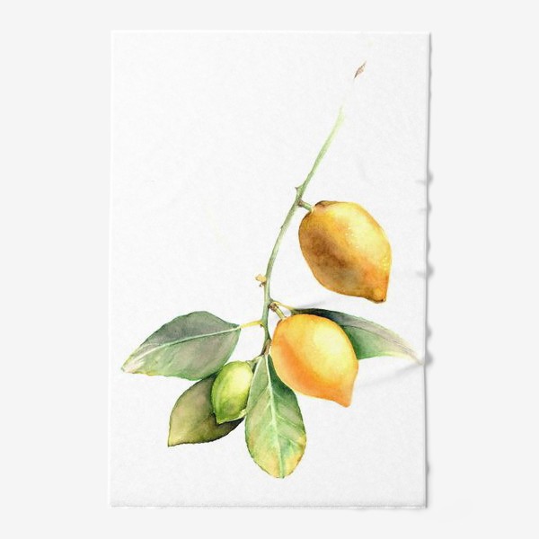 Полотенце «Три лимона»