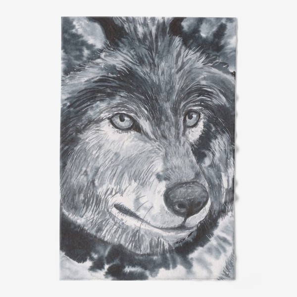 Полотенце «Волк»