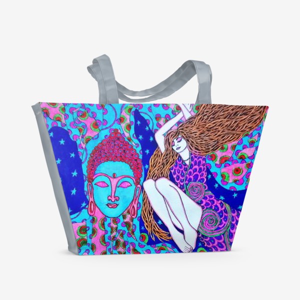 Пляжная сумка «Немногие способны абстрагироваться »