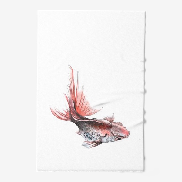 Полотенце «Рыбка красная»