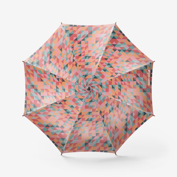 Зонт «Яркая геометрия»