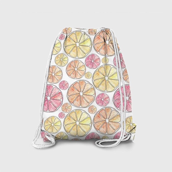 Рюкзак «Апельсины и лимоны»