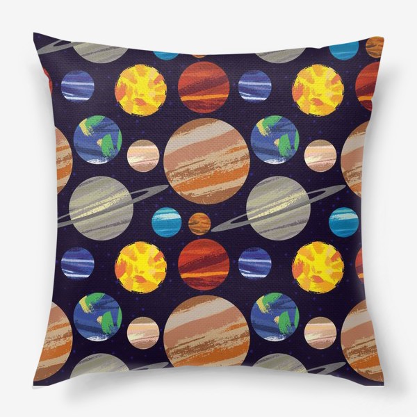 Подушка «Планеты солнечной системы»