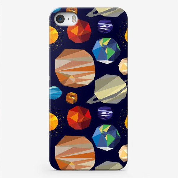Чехол iPhone «Планеты солнечной системы»