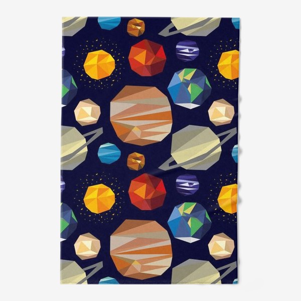 Полотенце «Планеты солнечной системы»