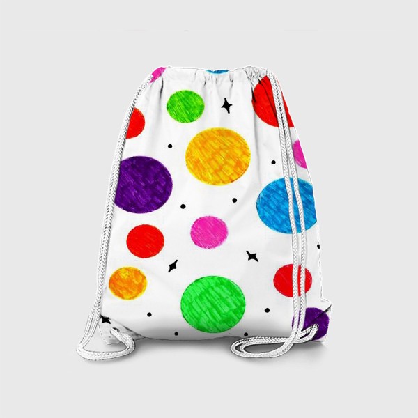 Рюкзак «Круги цветные»
