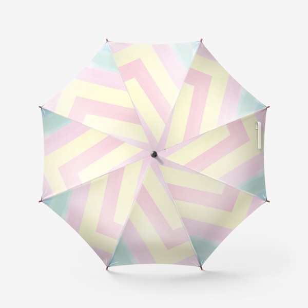 Зонт «Зефирная диагональ»