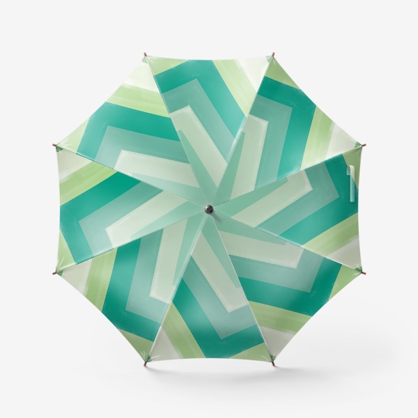 Зонт «Морская диагональ»