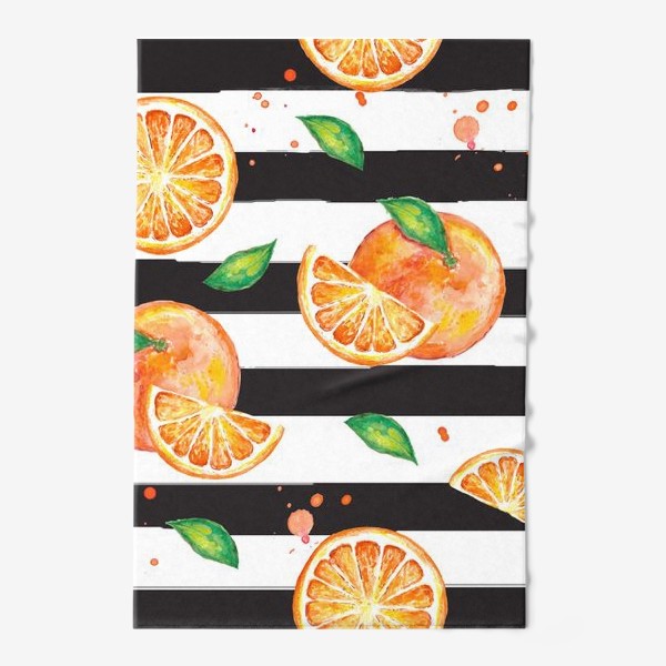 Полотенце «Апельсиновое настроение»