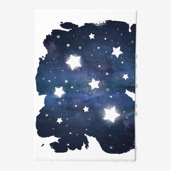 Полотенце «Ночное небо, звезды, волшебство»