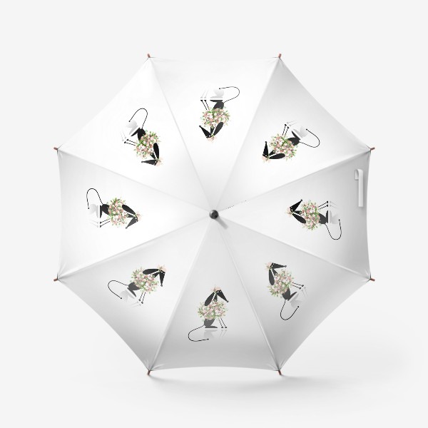 Зонт «Гламурная собачка»