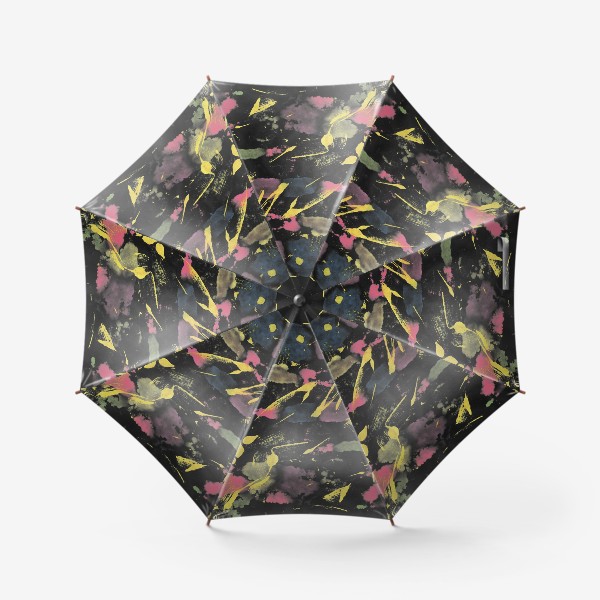 Зонт «Черный всплеск»