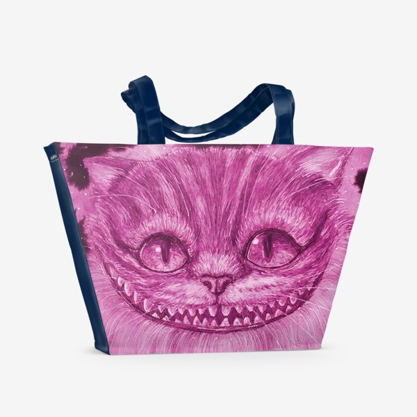 Пляжная сумка «Чеширский кот»