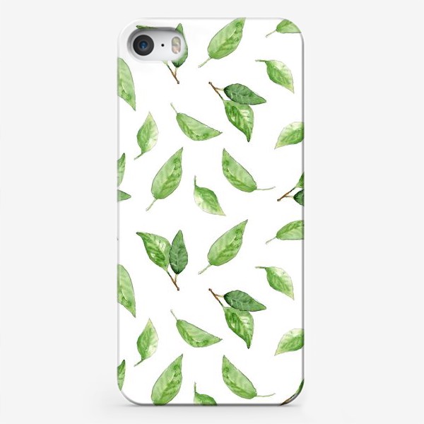Чехол iPhone «Весенняя зелень»