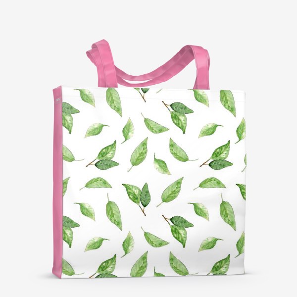 Сумка-шоппер «Весенняя зелень»