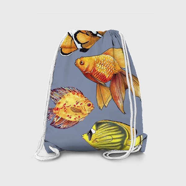Рюкзак «Аквариумные рыбки»