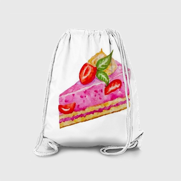 Рюкзак «розовый торт»