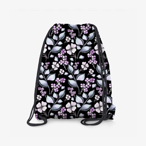 Рюкзак «Цветы акварельные»