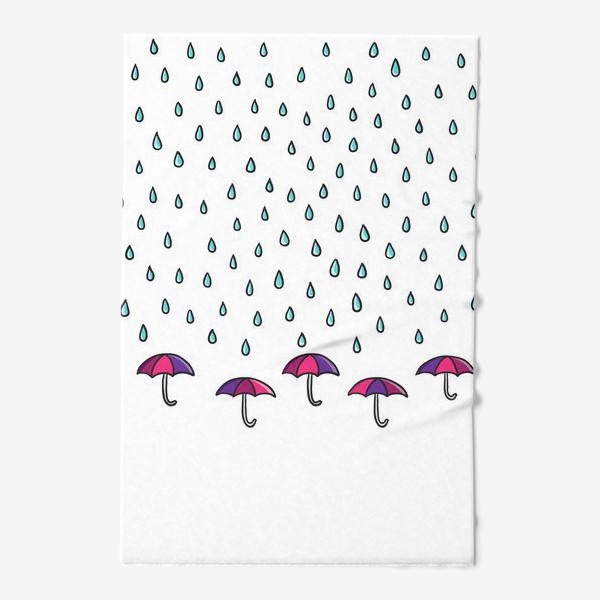 Полотенце «Дождь»