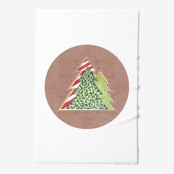 Полотенце «Christmas Trees»