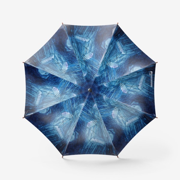 Зонт «медузы в море»