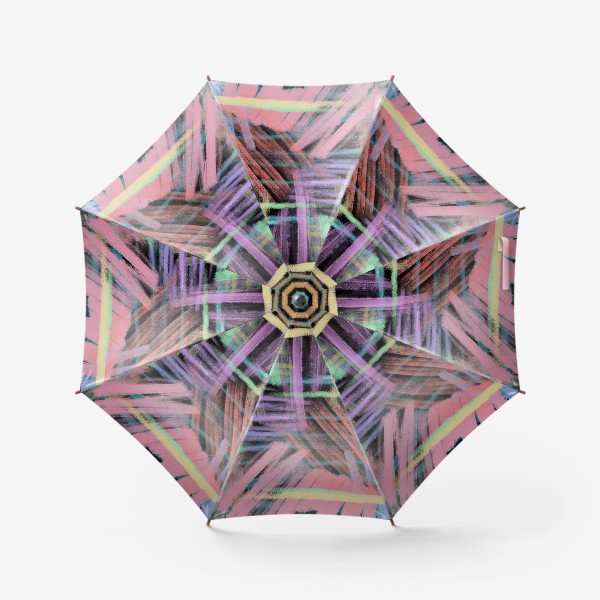 Зонт «масляная пастель»