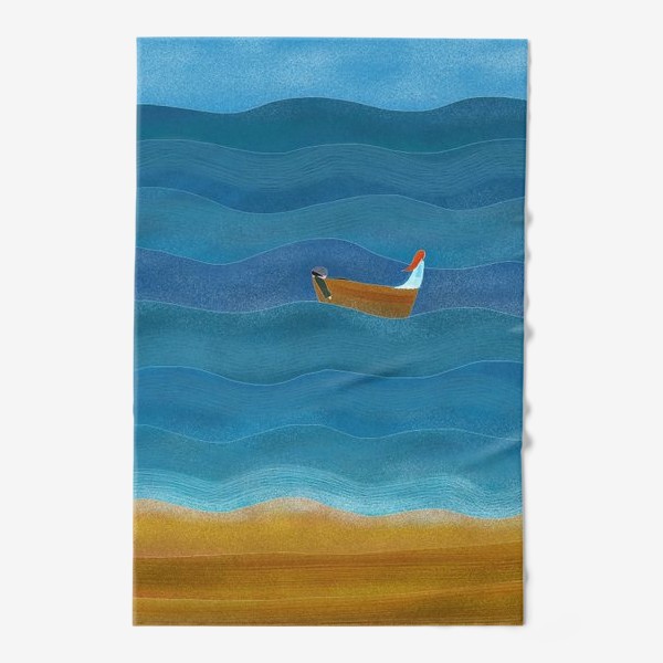 Полотенце «в море»