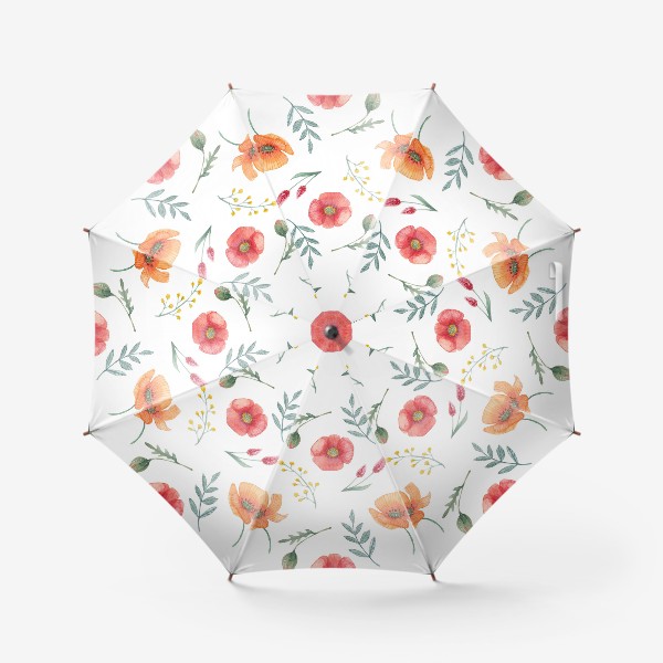 Зонт «Полевые  цветы»
