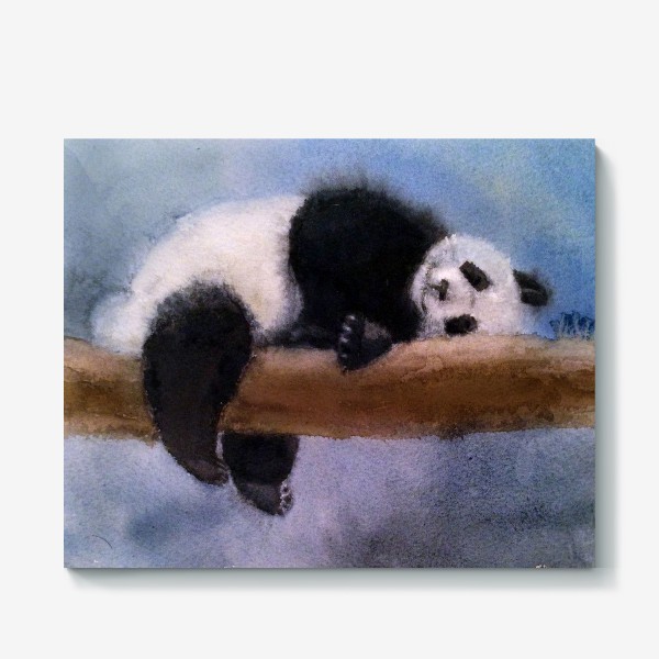 Холст &laquo;Спящая панда&raquo;