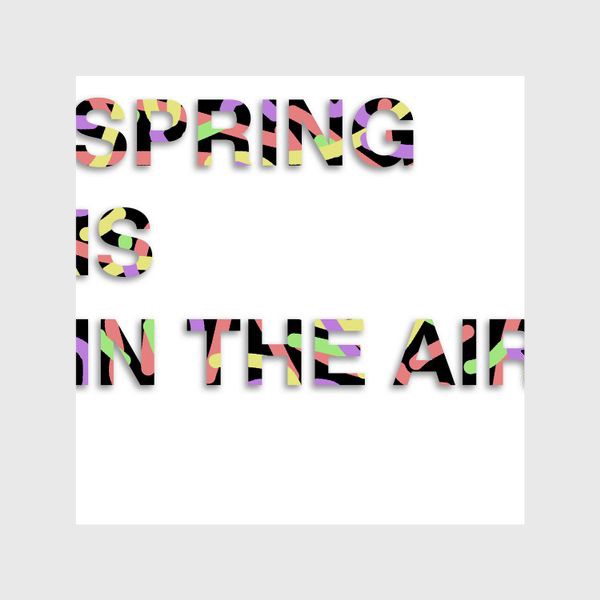 Шторы «весна»