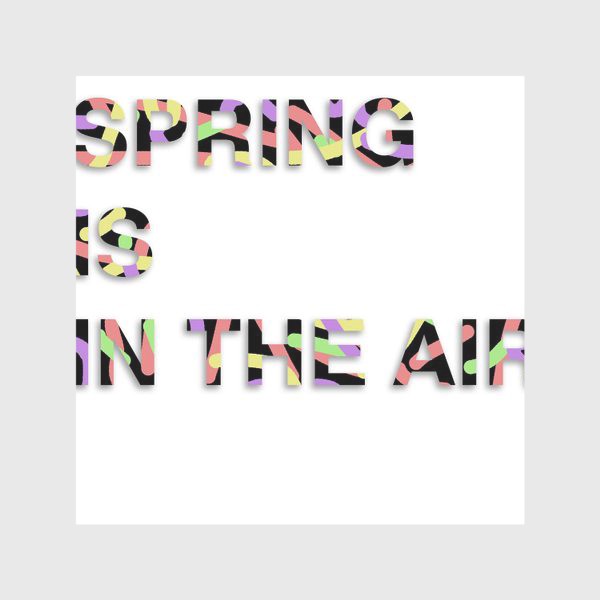 Скатерть «весна»