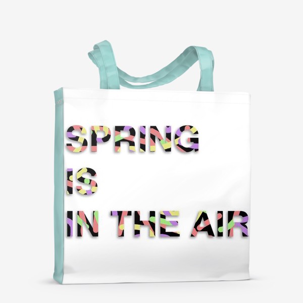 Сумка-шоппер «весна»