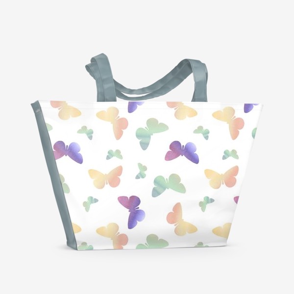 Пляжная сумка «Бабочки»