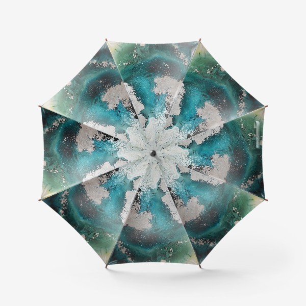 Зонт «Океан абстракция»