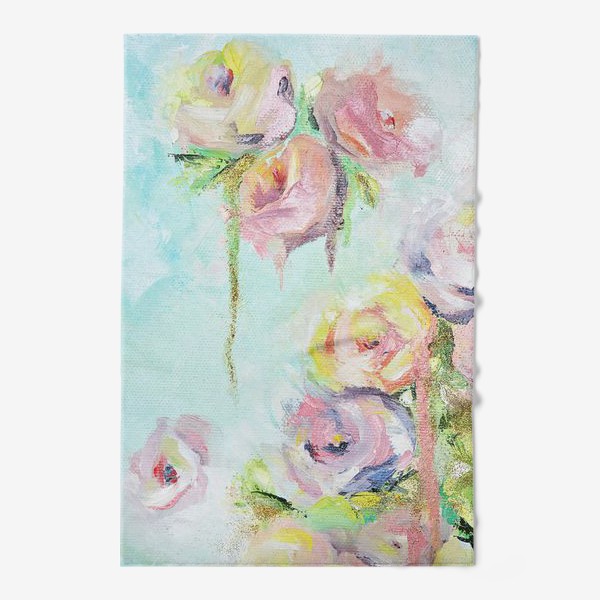 Полотенце «Винтажные цветы»