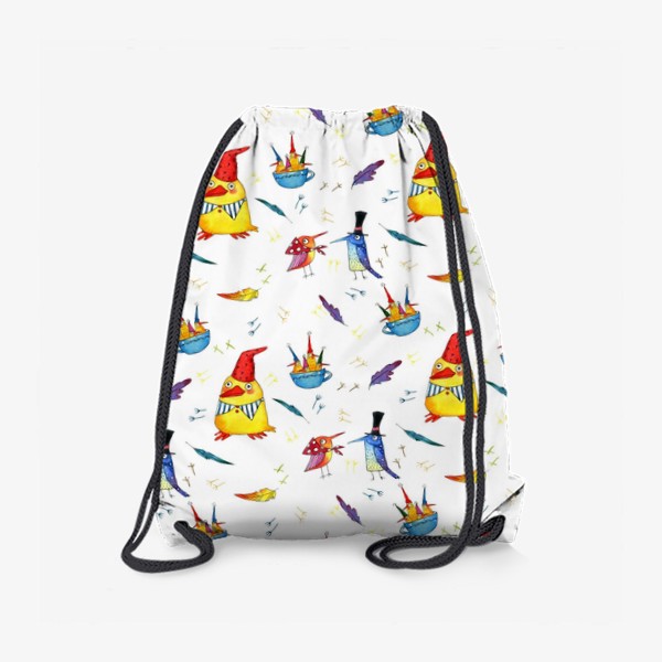 Рюкзак «Смешные птички »